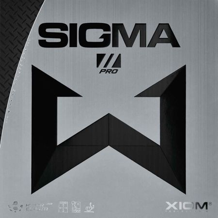okładzina gładka XIOM Sigma II Pro czarny