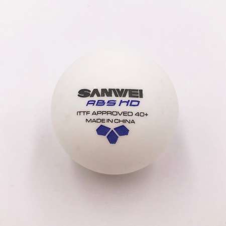 plastikowe piłeczki SANWEI 40+ ABS HD *** ITTF 3 szt.