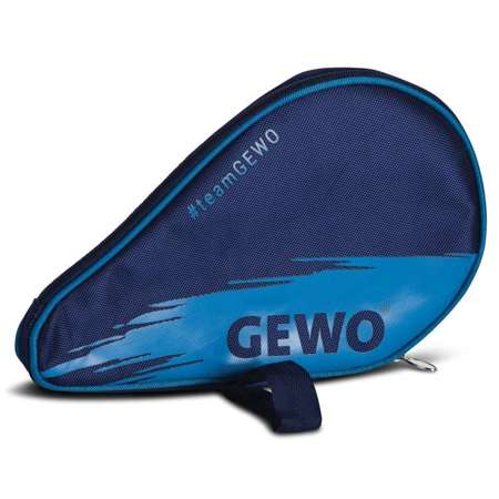 pokrowiec GEWO Wave Round z kieszenią na piłeczki niebieski