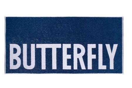 ręcznik BUTTERFLY Sign niebieski