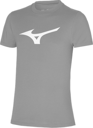 t-shirt MIZUNO RB Logo Tee szary