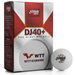 plastikowe piłeczki DHS Dual DJ40+ 3*** WTT ITTF 6 szt.