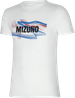 t-shirt MIZUNO Graphic Tee biały