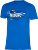 t-shirt MIZUNO Graphic Tee niebieski