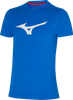 t-shirt MIZUNO RB Logo Tee niebieski